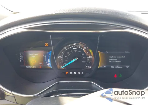 2016 Ford Fusion Energi Titanium from USA, damaged, VIN 3FA6P0SU1GR349531